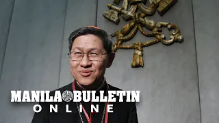 Tagle promoted to ‘cardinal-bishop,’ second-highest title in the Church