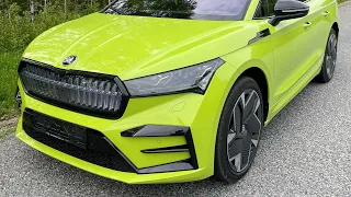 New Skoda Enyaq RS 2024