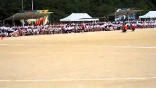 2012 福高体育祭  団対抗2400mリレー