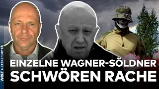 PUTINS KRIEG - "Und dann - bumm!" - Augenzeugin: Prigoschin-Flugzeug wohl in der Luft explodiert