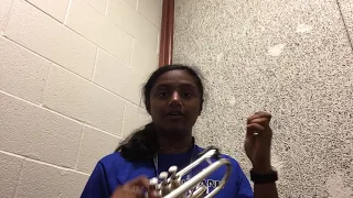 2018 Hebron Trumpet Inspection Video