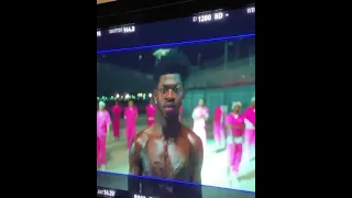 How the n**ked part of Lil Nas X's Industry baby was shot /Behind the Scenes/