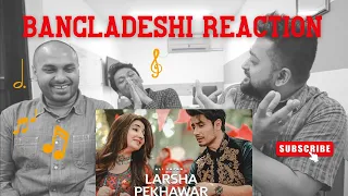 Larsha Pekhawar | Ali Zafar ft. Gul Panra & Fortitude Pukhtoon Core | Pashto Song | Reaction