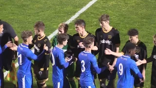 Highlights: Gillingham U18 1-2 Pompey U18 (AET)