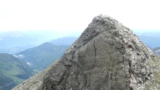 Hochwildstelle - Panorama vor dem Gipfel - 2018