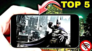 Top 5 Super Hero  Games for Android of 2023 | New  Games for Android | 2023