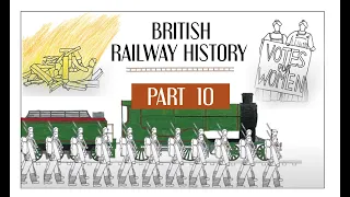 Impact of Britain's Railway in World War I | Uk Railway History - Part 10
