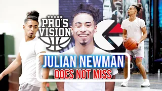 Julian Newman SHUTS down Ethika  Lost crazy amount of WEIGHT!!! Full Workout with Pro's Vision