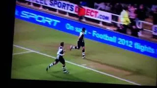 Hatem Ben Arfa wonder goal vs Blackburn FA Cup