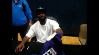 ED REED TELLS ME WHY HE'S BETTER THAN TROY POLAMEMU !!!