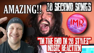 10 Second Songs Reaction - Linkin park In the end | first time hearing