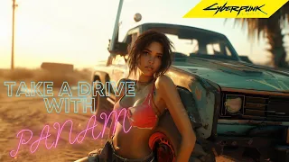 4K Synthwave 💫 Cyberpunk 2077 💫 Take A Drive With Panam