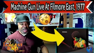 Machine Gun Live At Filmore East, 1970   50th Anniversary - Producer Reaction