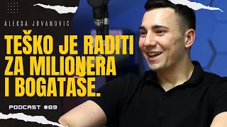 ZA DVIJE GODINE BITI ĆU MILIONER!! | DAVCAST EP.09 - Aleksa Jovanović