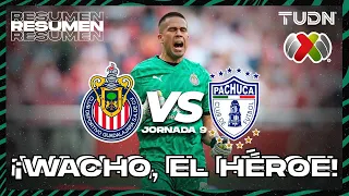 RESUMEN | Chivas vs Pachuca | AP2023-J9 | Liga Mx | TUDN