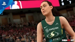 NBA 2K20 - Welcome to the WNBA | PS4