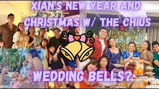 KIM CHIU AND XIAN LIM CELEBRATE NEW YEAR AND CHRISTMAS TOGETHER