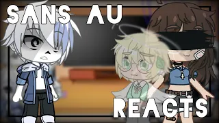 Sans Au reacts to Frisk’s past || Undertale || Gacha Club (MY AU)