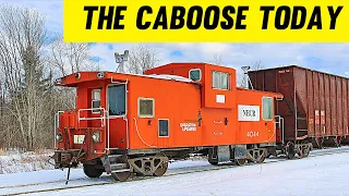 Four Awesome Ways Cabooses Are Used Today