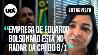 CPI do 8/1: Relatora vê relação entre atos no Brasil e EUA e afirma que empresas estão no radar