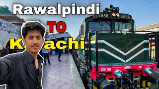 Best Train to Travel in 2023-24 Rawalpindi to Karachi | Rawalpindi to Karachi Fastest Train