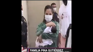 #NattiNathasa Saliendo del Hospital con su Princesa #Vidaisabelle🍼❤️👠