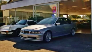 BMW Alpina B10 V8S 4.8L (E39) Quick look and drive