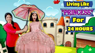 Living Like PRINCESS For 24 Hours I Pari's Lifestyle