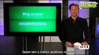 The Vampire Diaries - CWestionator: Matt Davis (LEGENDADO