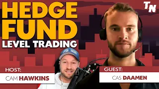 Hedge Fund Level Trading: A Retail Traders Journey w/ Cas Daamen