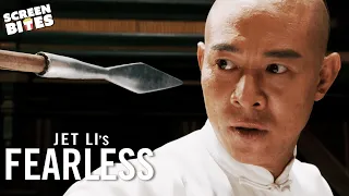 First Fight Scene | Jet Li's Fearless (2006) | Screen Bites