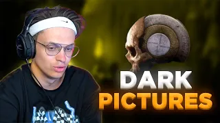 БУСТЕР и ЕКАТЗЕ ИГРАЮТ в DARK PICTURES ANTHOLOGY