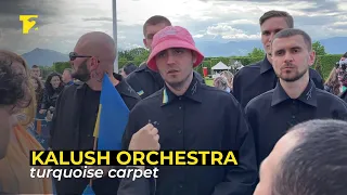 🇺🇦 Kalush Orchestra - Stefania | Eurovision 2022 Turquoise Carpet & Opening Ceremony