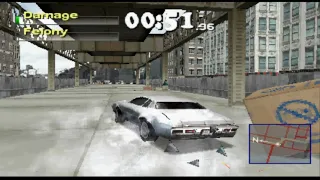 Gameplay : Driver 2 Back on the streets (2000), undercover mode stage 1-5 #playstation #driver