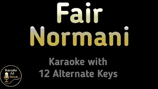 Fair Karaoke - Normani Instrumental Lower Higher Male Original Key