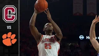 Colgate vs. Clemson Men's Basketball Highlights (2019-20)