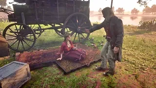 Micah gets REJECTED by Mary-Beth / Hidden Dialogue / Red Dead Redemption 2