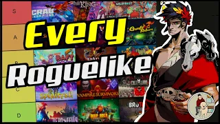 Ranking EVERY Roguelike I Played (So Far)