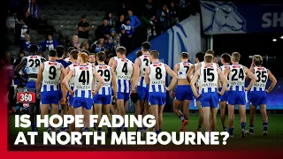 'It's looking GRIM' - Have the Kangaroos actually improved under Clarko? I AFL 360 I Fox Footy