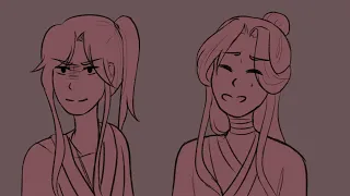 Wrong time to laugh huh (tgcf animatic)