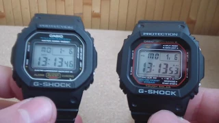 Casio G Shock GW-5610-ER  Классика с "начинкой"