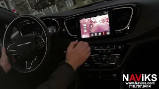 2021+ Chrysler Pacifica Uconnect 5 Uconnect Theater in Motion Bypass + Camera in Motion Bypass