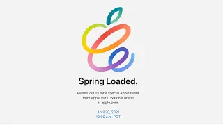 Apple Event April 20 2021