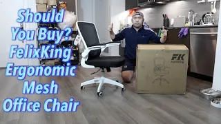 Should You Buy? FelixKing Ergonomic Mesh Office Chair