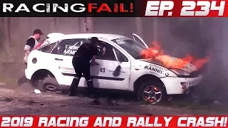 Racing and Rally Crash Compilation 2019 Week 234