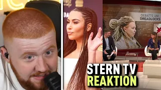 "SOLLTEN WEISSE KEIN DREADLOCKS TRAGEN" - REAKTION - STERN TV | MckyTV Stream Highlights