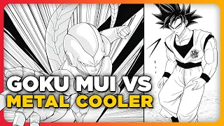 GOKU INSTINTO SUPERIOR VS METAL COOLER - SAGA OZO