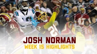 Josh Norman's Revenge on Panthers Comes Up Short | Panthers vs. Redskins | NFL Week 15 Highlights