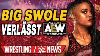 Big Swole verlässt AEW, Nia Jax beendet Wrestling Karriere | Wrestling/WWE NEWS 140/2021