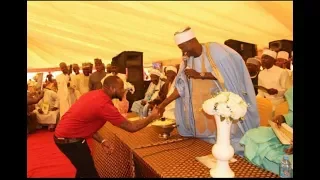 ODAJU OLOWO -   Sheikh Muyideen Salmon Imam Agba Offa with DAVIDO